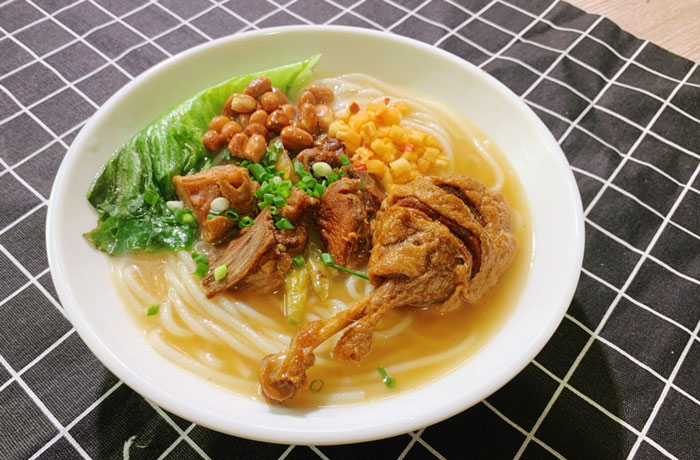 广西鸭肉粉培训