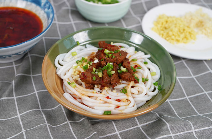 广西肉臊子粉培训