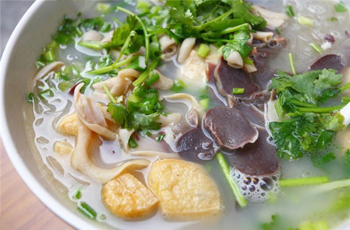广西鸭血粉丝汤培训